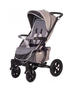 Коляска прогулочная «книга» Tribute BS102 (grey) Babyhit