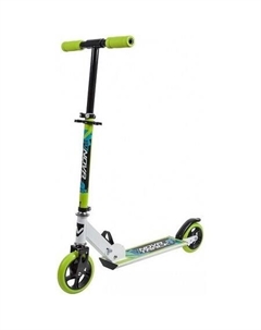 Самокат Jungle 145S.JUNGLE.WGN9 (белый/зеленый) Novatrack