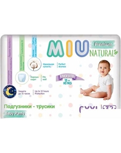 Трусики-подгузники Junior Extra 6XXL (32 шт) Miu