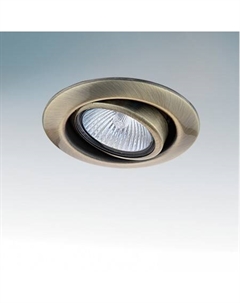 Точечный светильник 011081 Lightstar