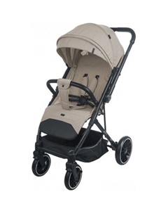 Коляска прогулочная «книга» Delta (бежевый) Indigo