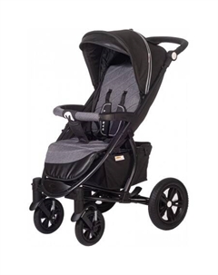 Коляска прогулочная «книга» Tribute BS102 (black) Babyhit