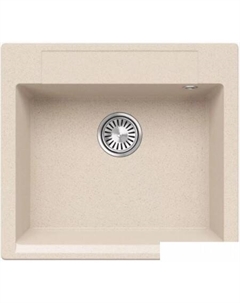 Кухонная мойка Argo 560 (кремовый) Polygran