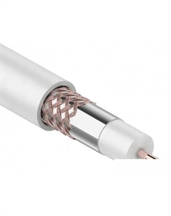 Кабель 01-2221 (100 м, белый) Rexant