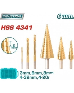 Набор сверл TACSD2061 (6 шт) Total
