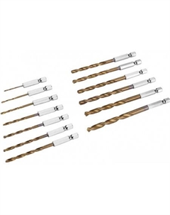 Набор сверл DH13 (13 предметов) Deko