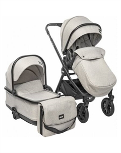 Универсальная коляска Corso (2 в 1, светло-серый) Nino