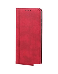 Чехол для телефона Book для Galaxy A05 (темно-красный) Case
