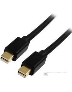 Кабель mini DisplayPort X0101G00273A (0.45 м, черный) Leadtek