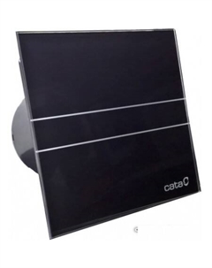 Вытяжной вентилятор E-100 GT BK Cata