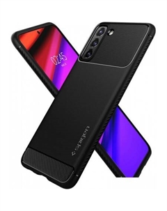 Чехол для телефона Rugged Armor для Galaxy S21 ACS02421 (черный матовый) Spigen