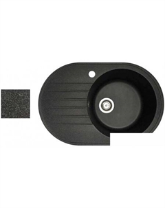 Кухонная мойка Rondo R (черный, без сифона) Белэворс