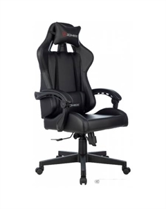 Кресло Game Tetra (черный) Zombie