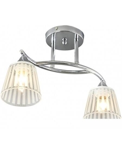Припотолочная люстра 1124/2PL E27*60W Chrome Escada