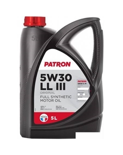 Моторное масло 5W-30 LL III 5л Патрон