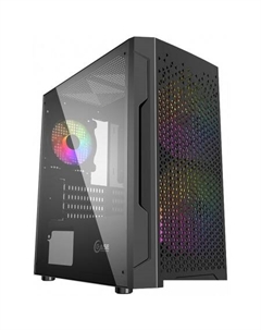 Корпус Mistral Micro Z3B Mesh LED Powercase