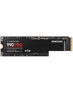 SSD 990 Pro 4TB MZ-V9P4T0BW Samsung