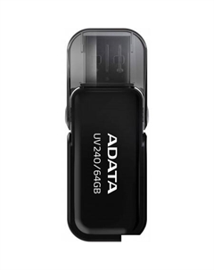USB Flash UV240 64GB (черный) Adata