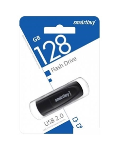 USB Flash Scout 128GB (черный) Smartbuy