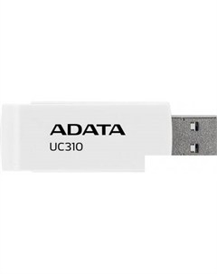 USB Flash UC310-32G-RWH 32GB (белый) Adata