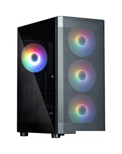 Корпус i4 TG (черный) Zalman