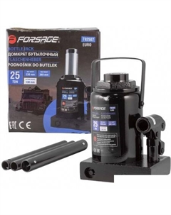 Бутылочный домкрат F-T92507(BR)(Euro) 25т Forsage