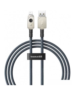 Кабель Unbreakable Series USB Type-A - Lightning (1 м, белый) Baseus