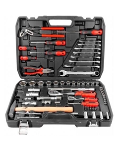 Универсальный набор инструментов FK-4772-5 (77 предметов) Forcekraft