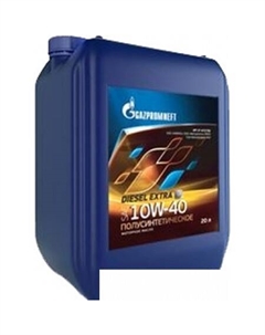 Моторное масло Diesel Extra 10W-40 20л Gazpromneft