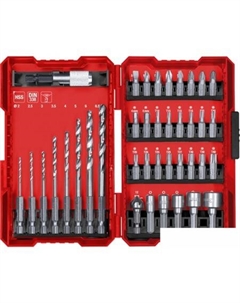 Набор бит и сверл 49108910 (39 предметов) Kwb