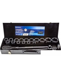 Универсальный набор инструментов F-6213-5MPB (21 предмет) Forsage