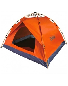 Треккинговая палатка СAMP-2 (оранжевый) Isma