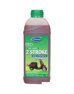 Моторное масло Two Wheel 2 Stroke Semi Synthetic 1л Comma