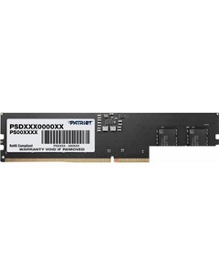 Оперативная память Signature Line 32ГБ DDR5 5600 МГц PSD532G56002 Patriot