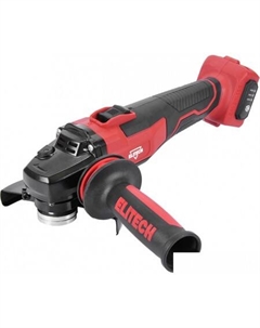 Угловая шлифмашина МШУ 18БЛ (без АКБ) Elitech