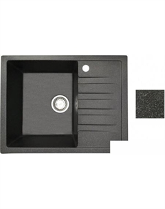 Кухонная мойка Vega L (черный, без сифона) Белэворс