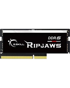 Оперативная память Ripjaws 32ГБ DDR5 SODIMM 4800МГц F5-4800S3838A32GX1-RS G.skill