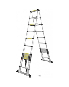 Лестница-стремянка BL-TA440 (2x14 ступеней) Forcekraft