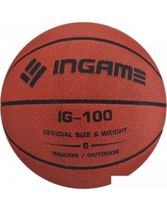 Баскетбольный мяч IG-100 (6 размер) Ingame