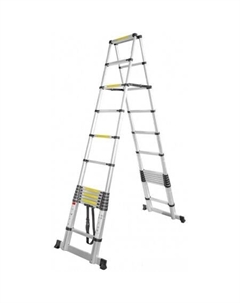 Лестница-стремянка BL-TA380 (2x12 ступеней) Forcekraft