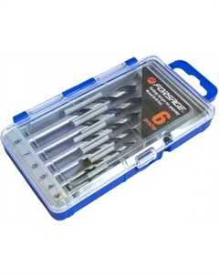 Набор сверл F-3298 (6 шт) Forsage