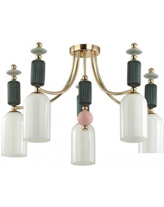 Люстра средней высоты Classic 4861/5C Odeon light