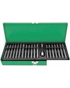 Набор бит GAAD4002 40 предметов Toptul