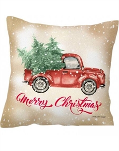 Декоративная подушка Home Красная машинка Пд4040Нг-7а Samsara