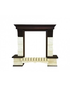 Портал Stone Montebello STD-ASP (темный орех) Smolcom