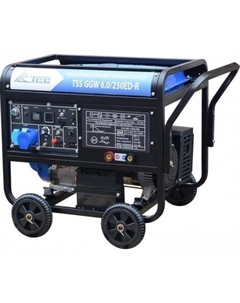 Бензиновый генератор GGW 6.0/250ED-R Тсс