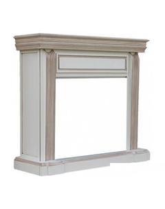 Портал Koln MB/JUP/SYM26 (белый ваниль, патина коричневая) Smolcom