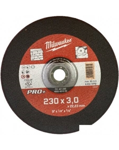 Отрезной диск 4932451500 Milwaukee