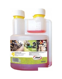 Моторное масло 2T Stroke Oil SemiSynthetic Red 500мл Jasol