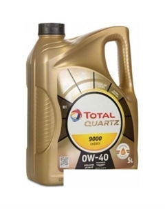 Моторное масло Quartz 9000 Energy 0W-40 5л Total